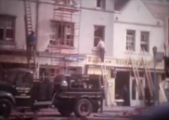 George Street post explosion 1963